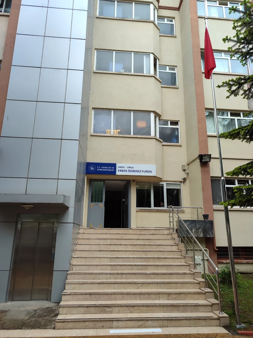 Ordu Kyk Erkek Öğrenci Yurdu Fotoğraf3