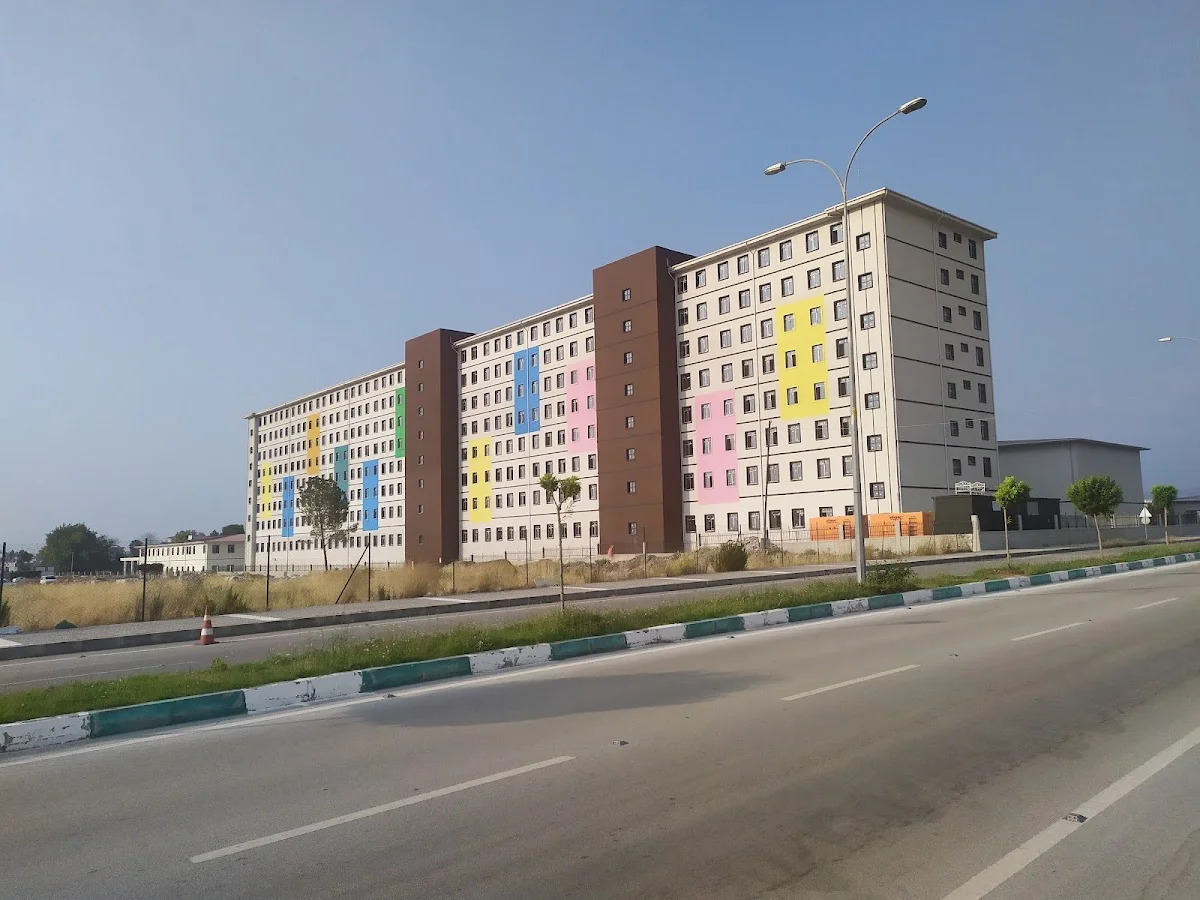 Osmaniye Kyk Kız Öğrenci Yurdu Cover