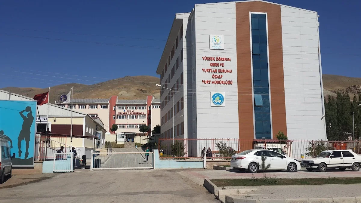 Özalp Kyk Kız Ve Erkek Öğrenci Yurdu