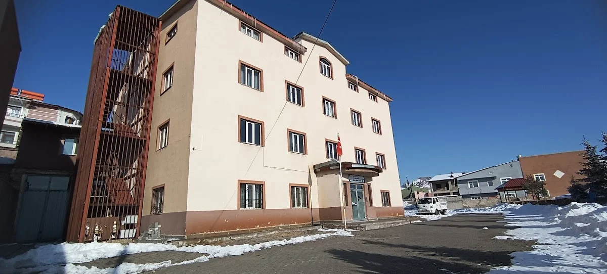 Pasinler Kyk Kız Ve Erkek Öğrenci Yurdu Cover