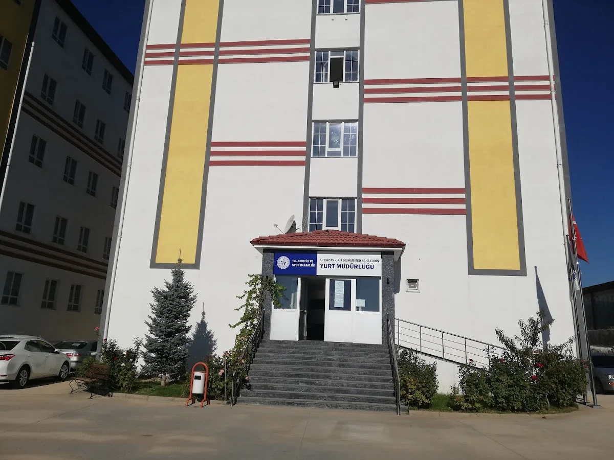 Pir Muhammed Bahaeddin Kyk Erkek Öğrenci Yurdu Fotoğraf2