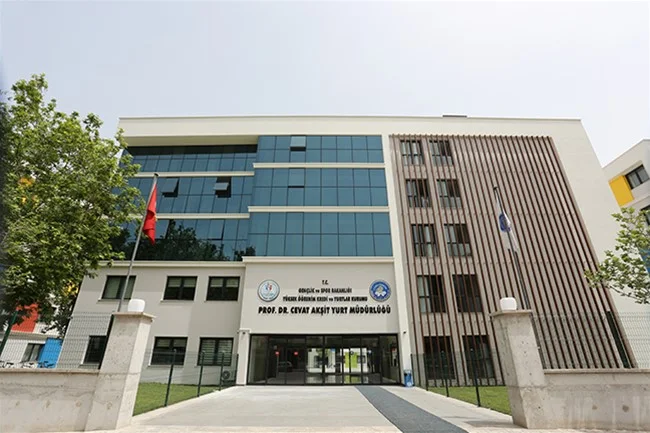 Prof.dr.cevat Akşit Kyk Erkek Öğrenci Yurdu Fotoğraf3