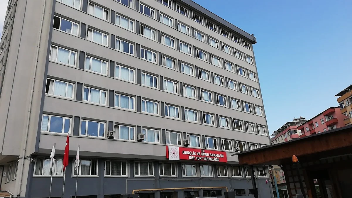 Rize Kyk Kız Öğrenci Yurdu Cover