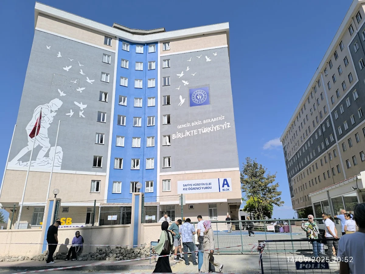 Safiye Hüseyin Kyk Kız Öğrenci Yurdu