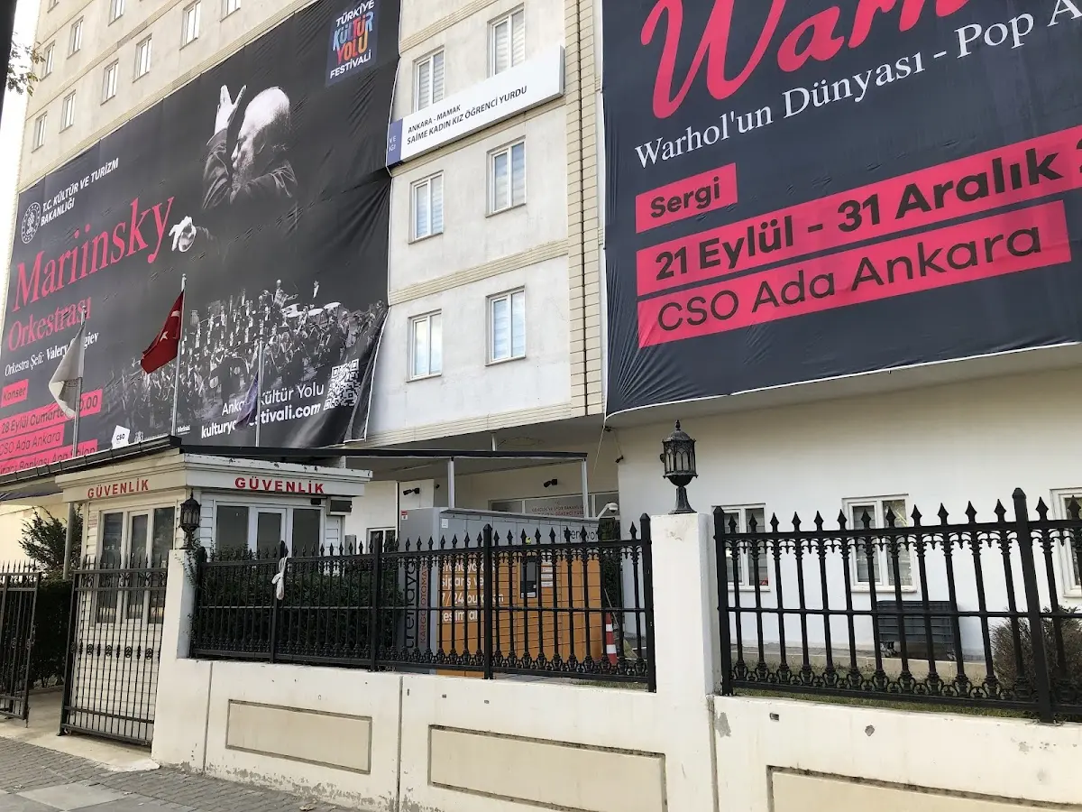 Saime Kadın KYK Kız Öğrenci Yurdu Fotoğraf3