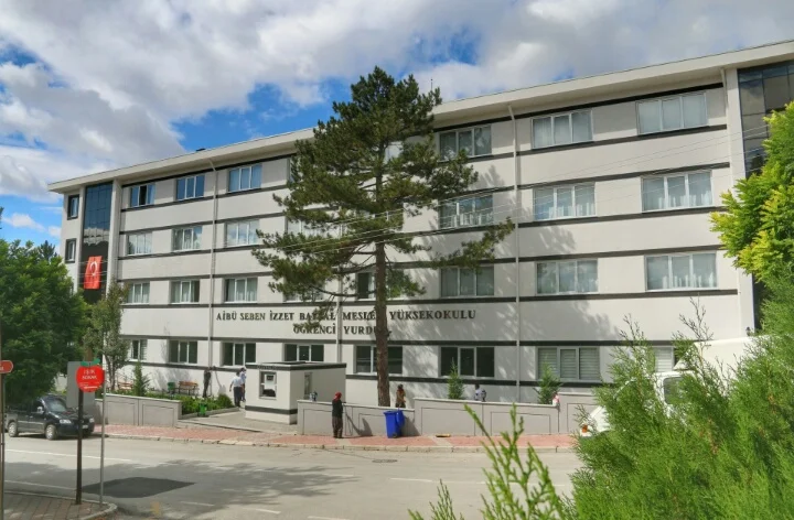 Seben İzzet Baysal Myo Kız Ve Erkek Kyk Yurdu Cover