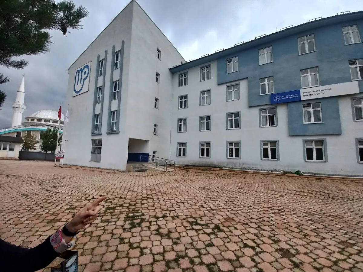 Şebinkarahisar Kyk Kız Ve Erkek Öğrenci Yurdu Fotoğraf2