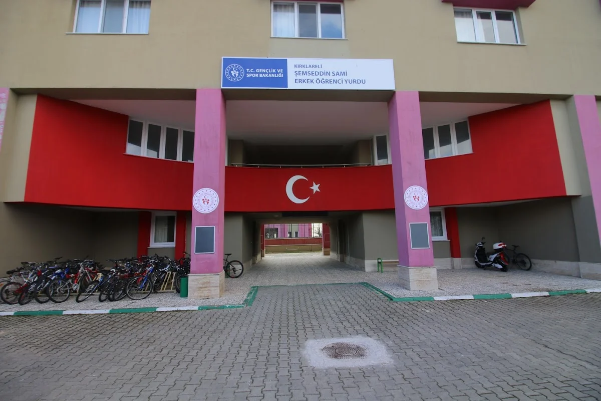 Şemsettin Sami Kyk Erkek Öğrenci Yurdu