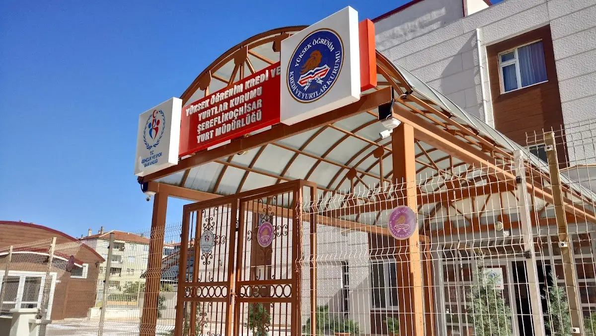 Şereflikoçhisar Kyk Kız Ve Erkek Öğrenci Yurdu Cover