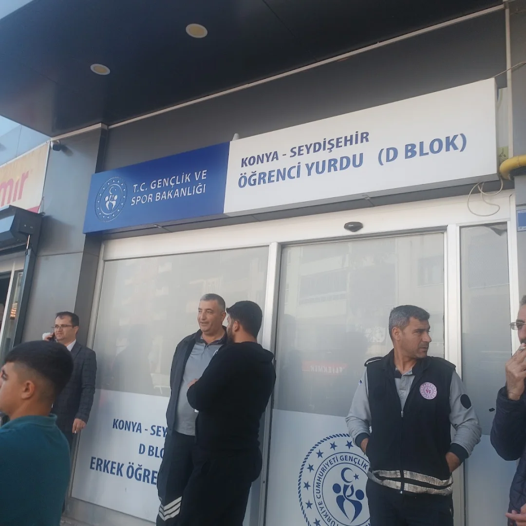 Seydişehir Kyk Kız Ve Erkek Öğrenci Yurdu