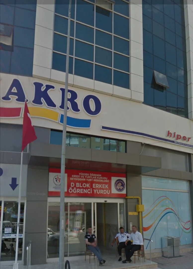 Seydişehir Kyk Kız Ve Erkek Öğrenci Yurdu Fotoğraf2