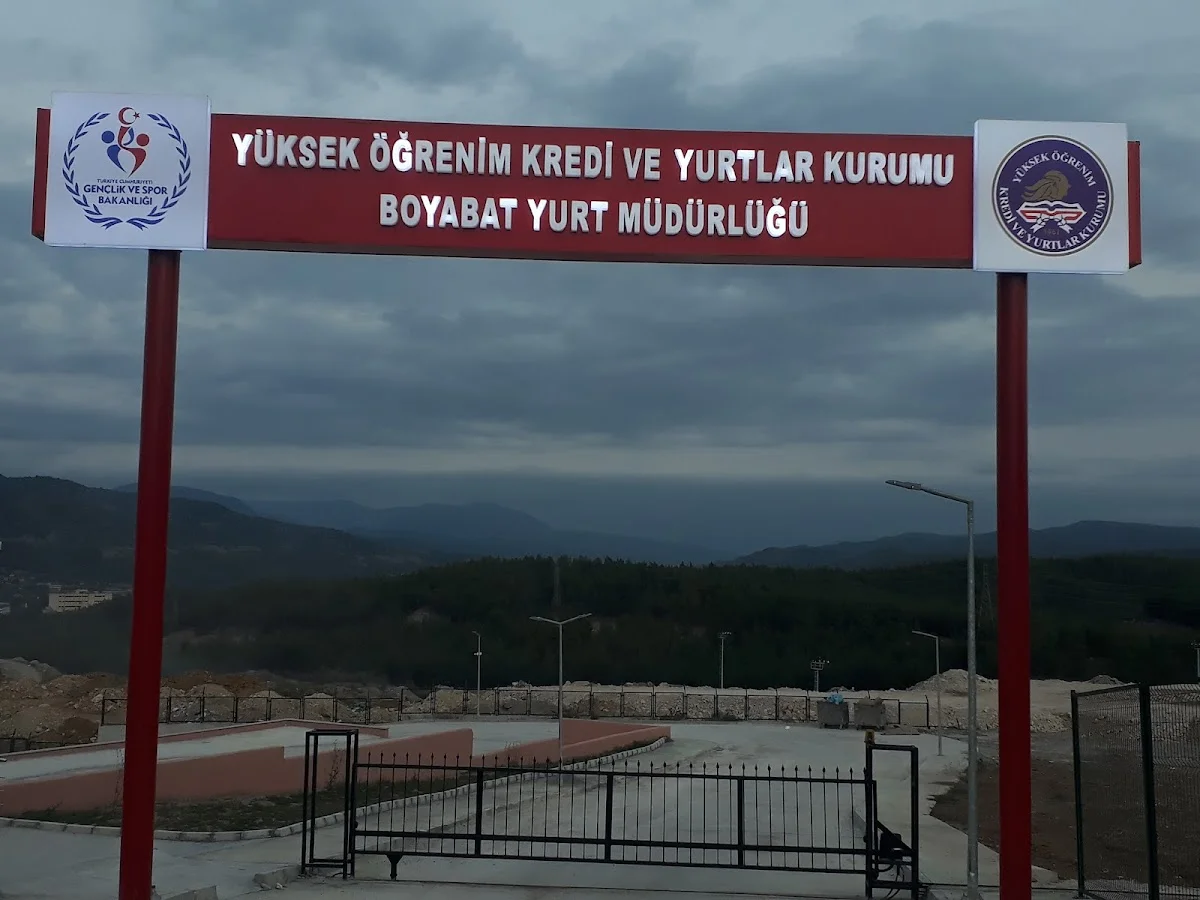 Sinop Kyk Kız Öğrenci Yurdu Cover