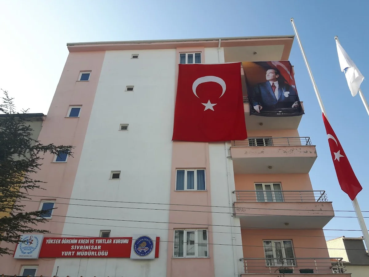 Sivrihisar Kyk Erkek Öğrenci Yurdu