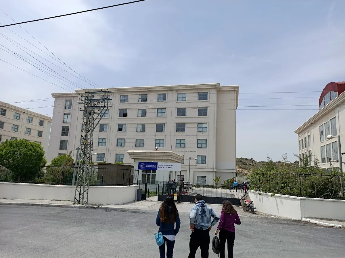 Sultan Veled Kyk Kız Ve Erkek Öğrenci Yurdu Cover