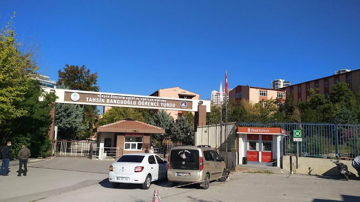 Tahsin Banguoğlu Kyk Erkek Öğrenci Yurdu Fotoğraf3