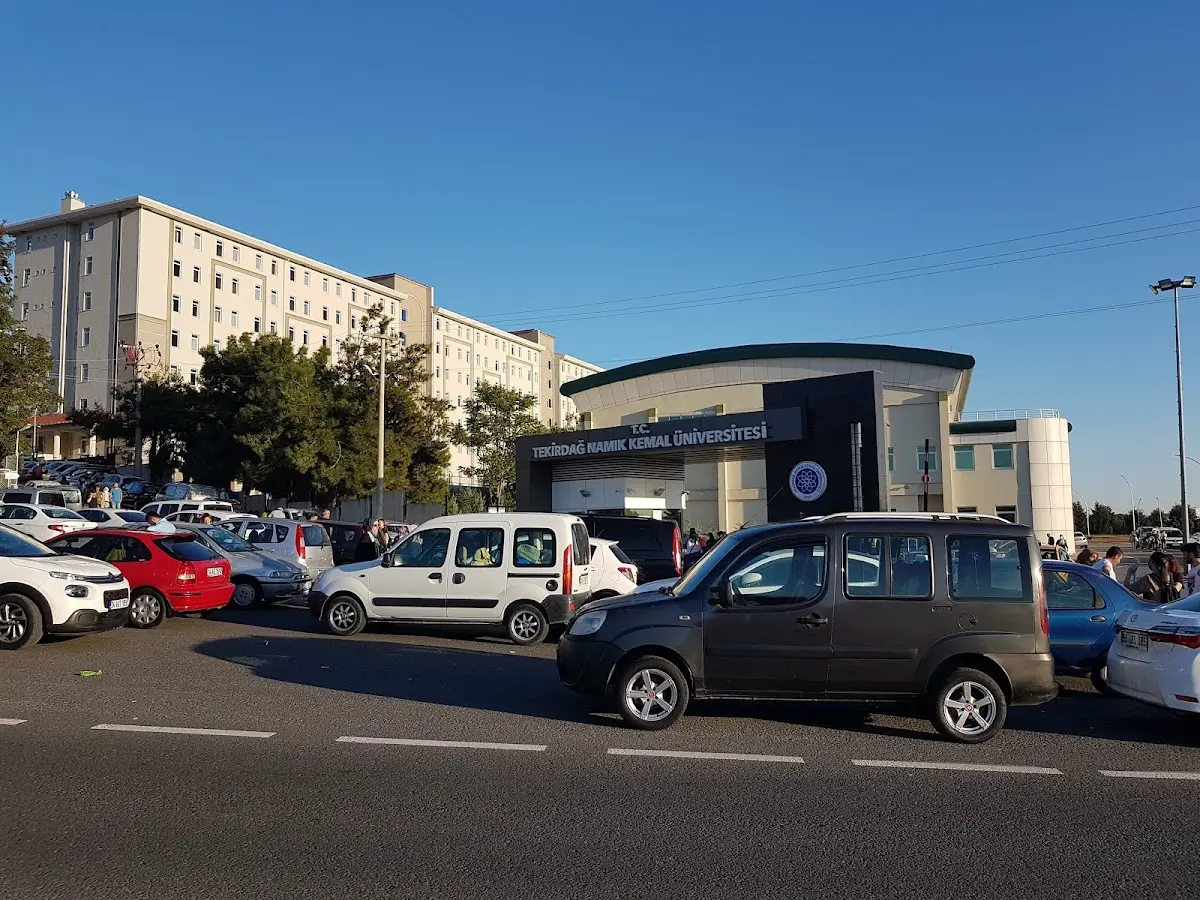 Tekirdağ Kyk Kız Ve Erkek Öğrenci Yurdu Cover