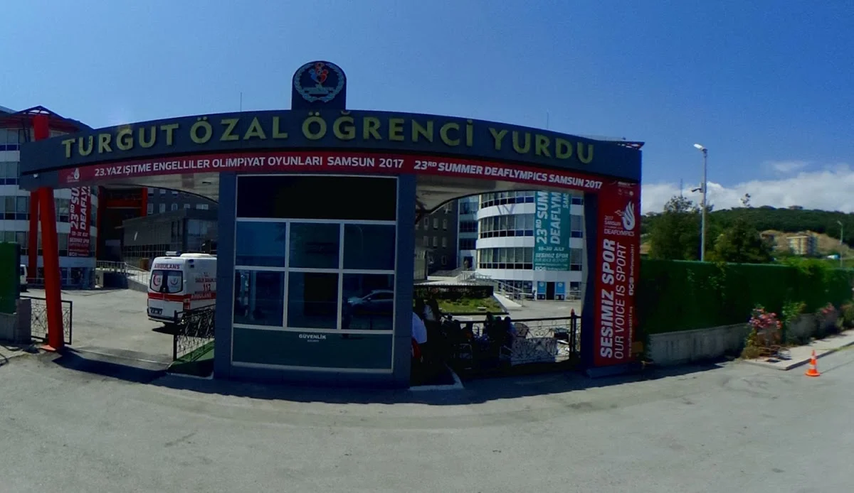 Turgut Özal Kyk Kız Öğrenci Yurdu Cover