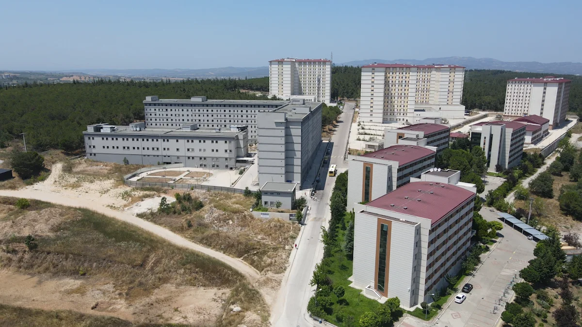 Uludağ Kyk Kız Öğrenci Yurdu