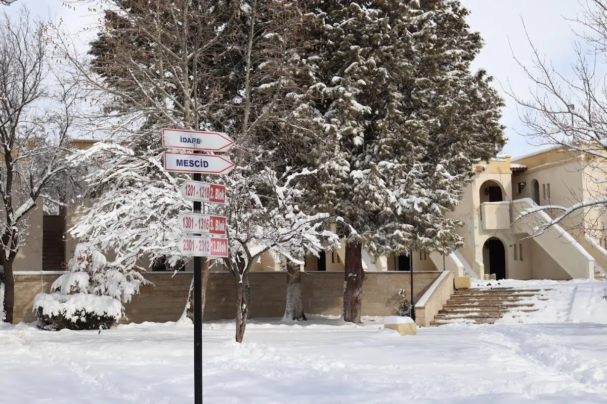 Ürgüp Kyk Kız Ve Erkek Öğrenci Yurdu Fotoğraf2
