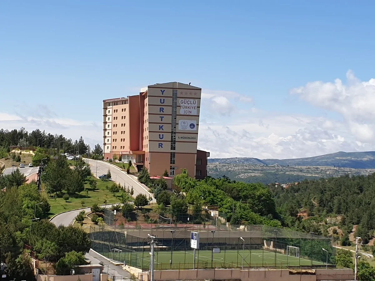 Uşak Kyk Erkek Öğrenci Yurdu Cover