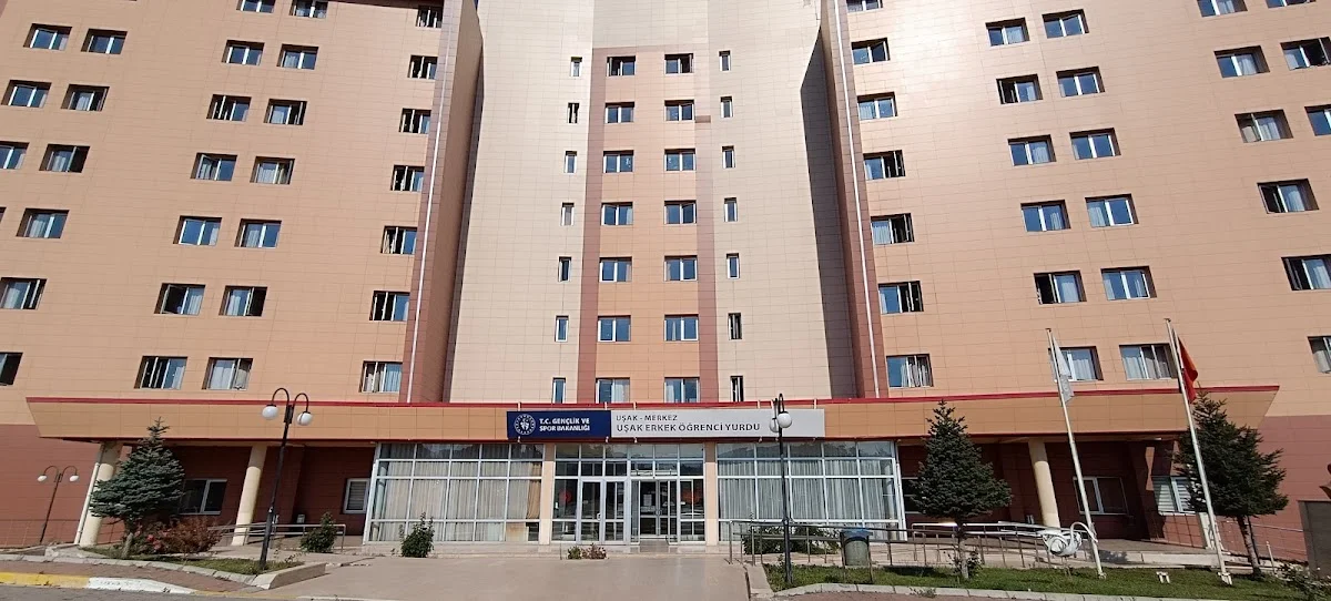 Uşak Kyk Erkek Öğrenci Yurdu Fotoğraf2