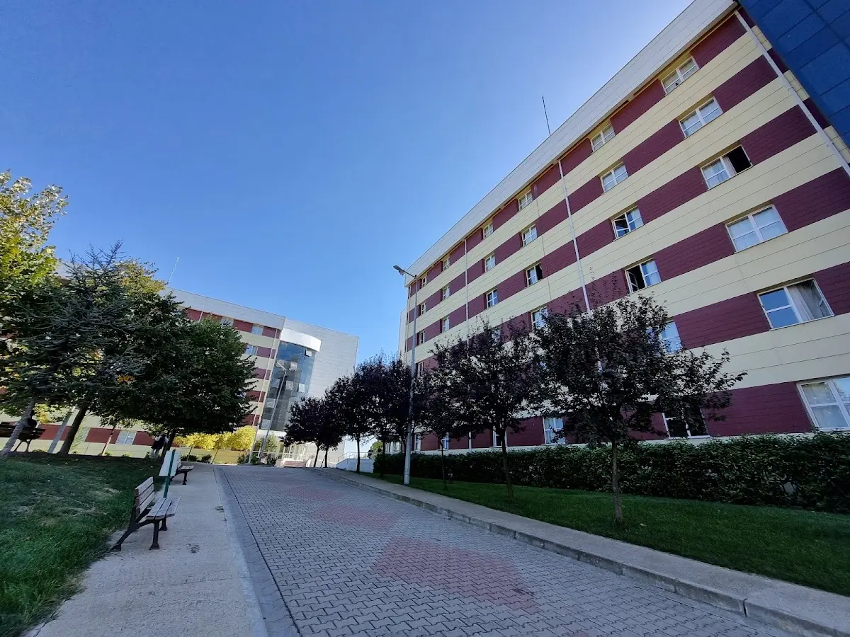 Uzunköprü Kyk Kız Öğrenci Yurdu Cover