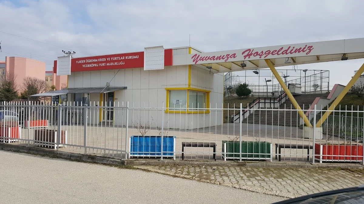 Vezirköprü Kyk Kız Ve Erkek Öğrenci Yurdu Cover