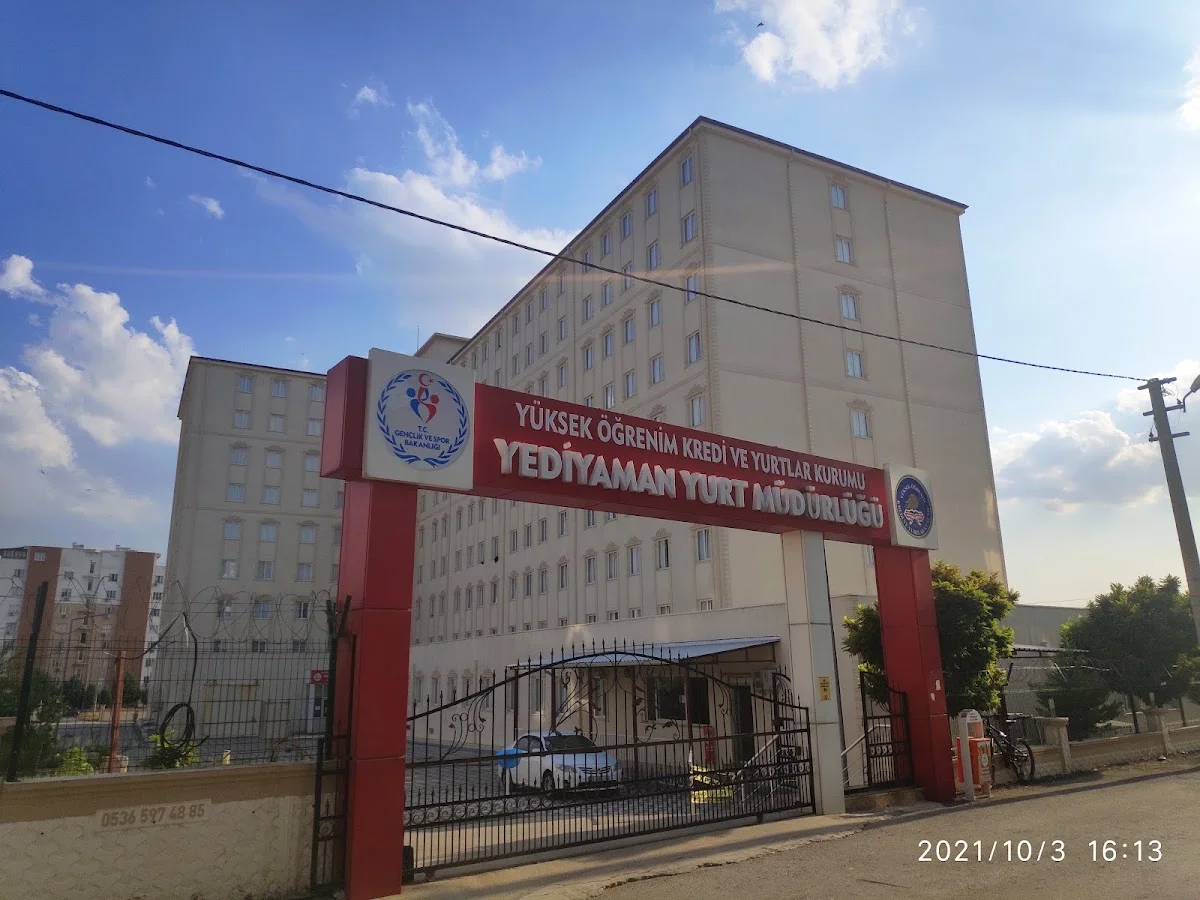 Yediyaman Kyk Erkek Öğrenci Yurdu Fotoğraf2