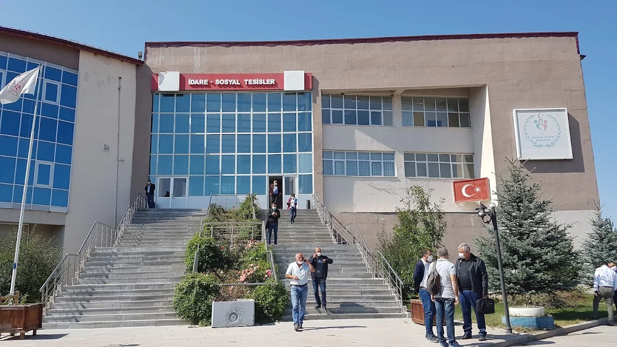 Yıldızeli Kyk Kız Ve Erkek Öğrenci Yurdu Fotoğraf2