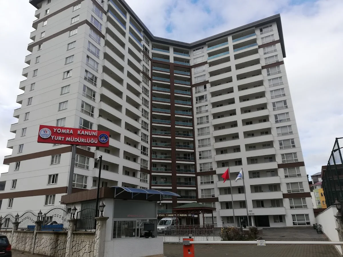 Yomra Kanuni Kyk Erkek Öğrenci Yurdu Fotoğraf3