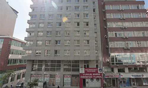 Yunus Emre Kyk Erkek Öğrenci Yurdu