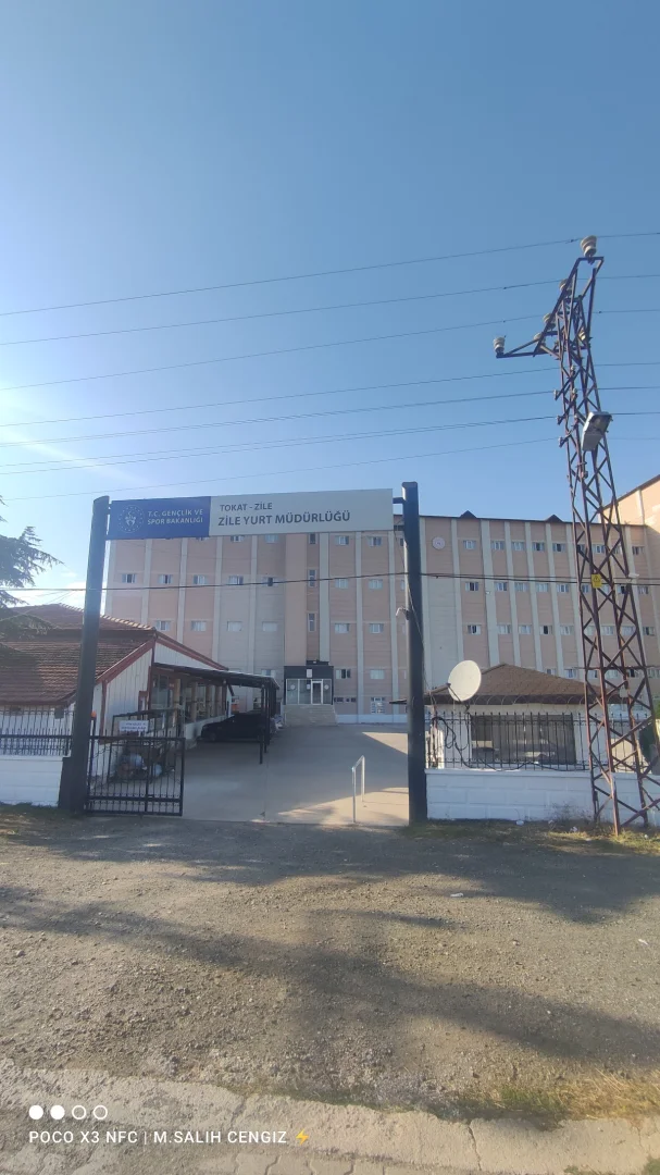 Zile Kyk Erkek Öğrenci Yurdu