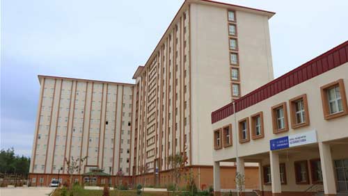 Halime Hatun Kyk Kız Öğrenci Yurdu