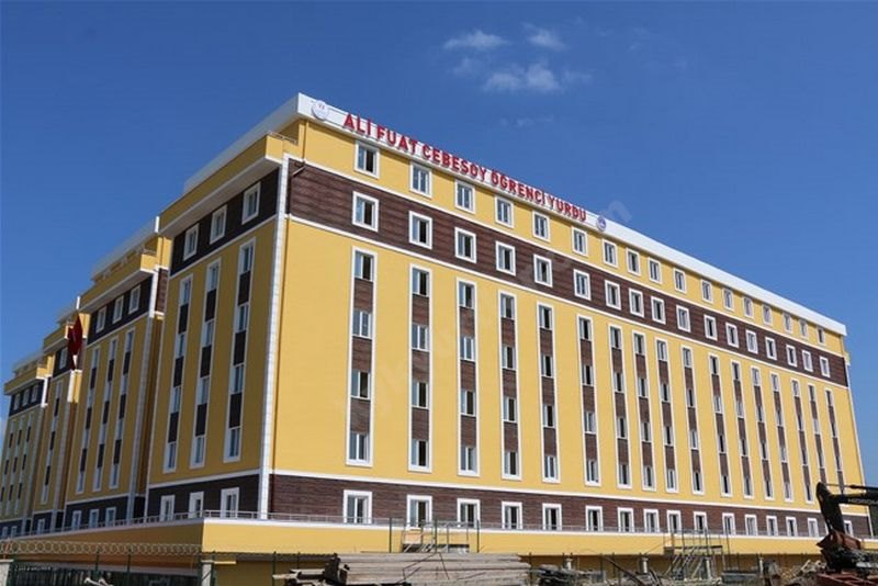 Ali Fuat Cebesoy Kyk Erkek Öğrenci Yurdu