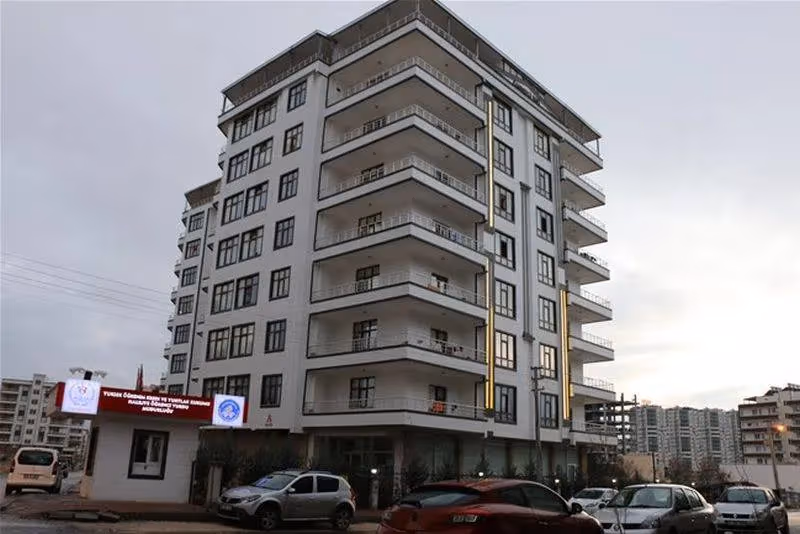 Haliliye Kyk Erkek Öğrenci Yurdu