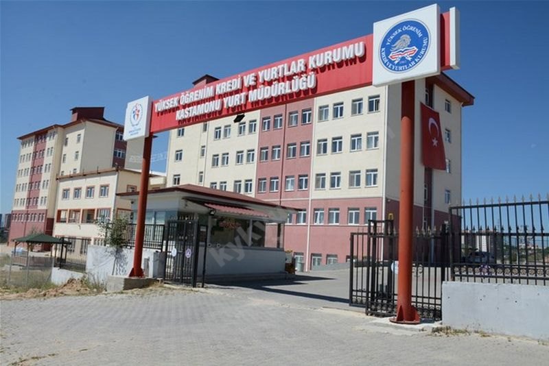 Kastamonu Kyk Erkek Öğrenci Yurdu
