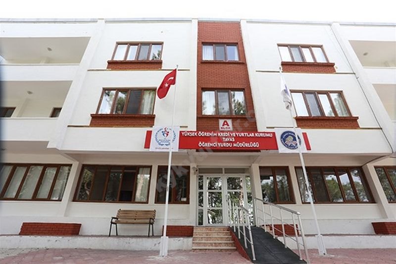 Tavas Kyk Kız Ve Erkek Öğrenci Yurdu