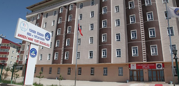 Ağrı Ahmedi Hani Kyk Erkek Öğrenci Yurdu