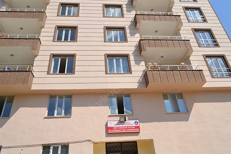 Esmehan Sultan Kyk Kız Öğrenci Yurdu