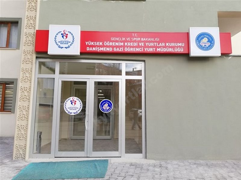 Danişmend Gazi Kyk Erkek Öğrenci Yurdu