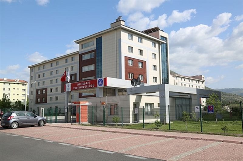 Melikgazi Kyk Kız Öğrenci Yurdu