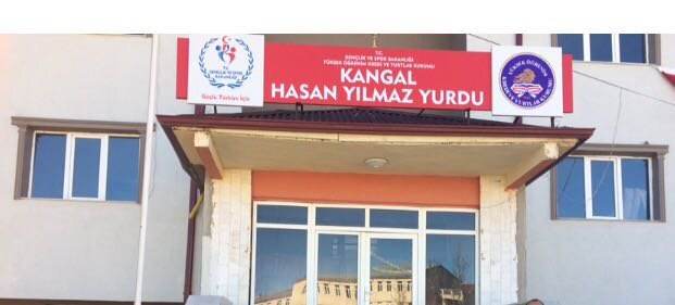 Kangal Hasan Yılmaz Kyk Kız Ve Erkek Öğrenci Yurdu