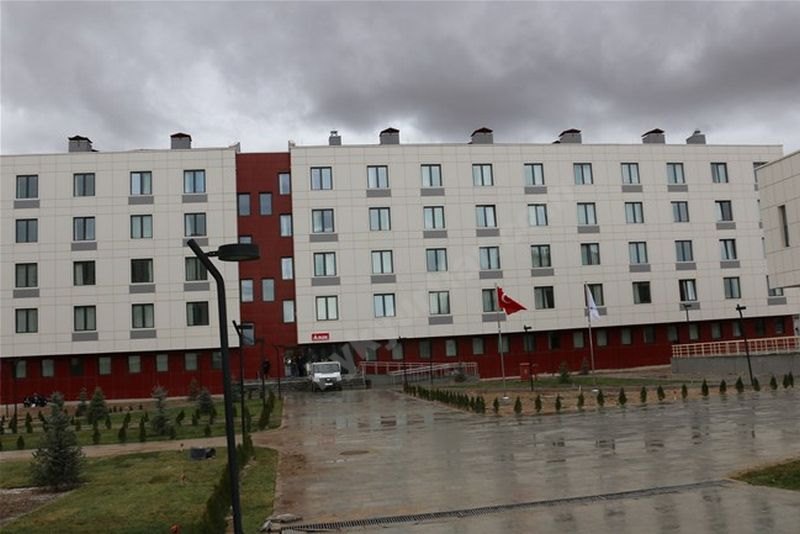 Ömer Halisdemir Kyk Erkek Öğrenci Yurdu