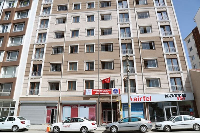 Dursun Fakıh Kyk Erkek Öğrenci Yurdu