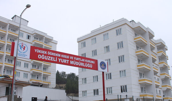Oğuzeli Kyk Kız Ve Erkek Öğrenci Yurdu