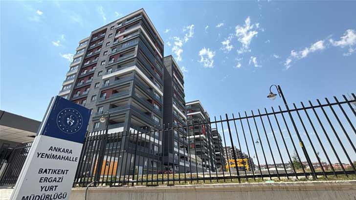 Batıkent Ergazi KYK Kız Öğrenci Yurdu