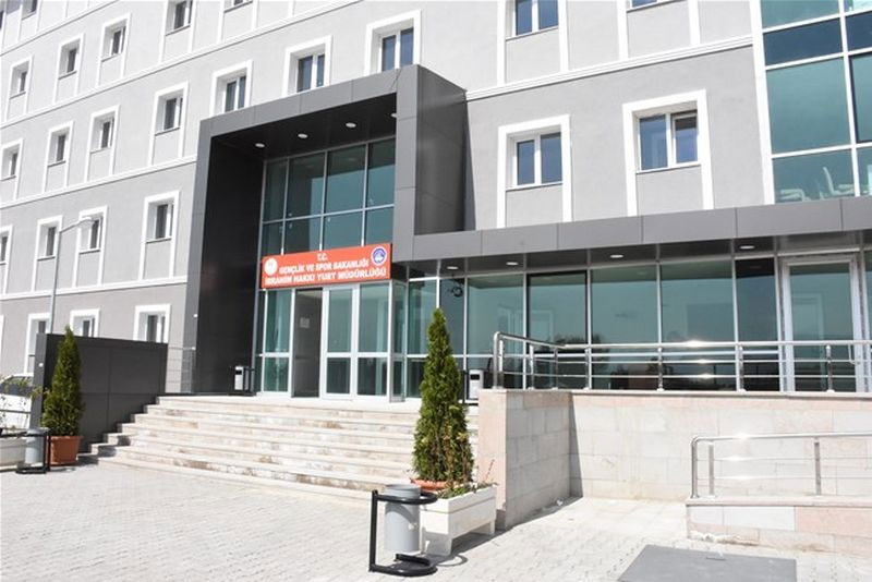 Erzurum İbrahim Hakkı Kyk Erkek Öğrenci Yurdu