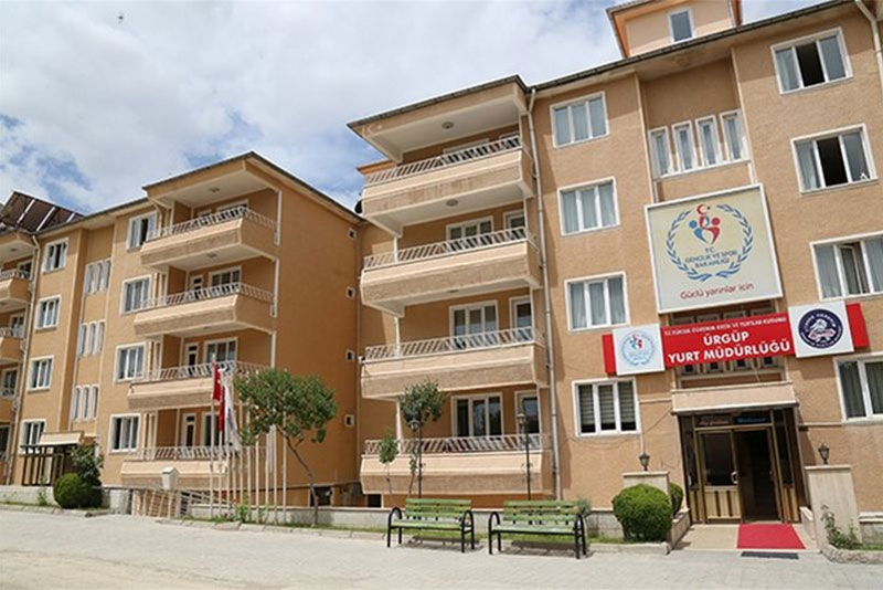 Ürgüp Kyk Kız Ve Erkek Öğrenci Yurdu