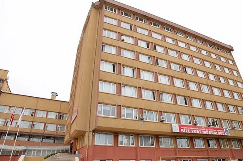 Rize Kyk Kız Öğrenci Yurdu