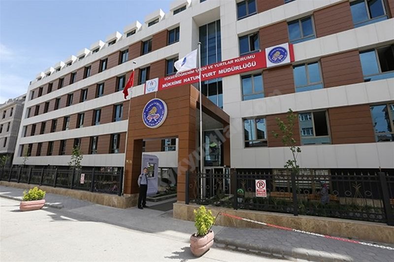 Mükrime Hatun Kyk Kız Öğrenci Yurdu